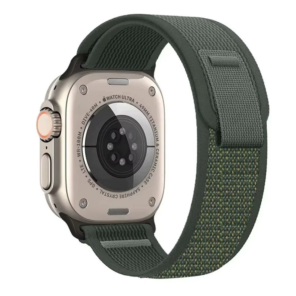 Green Trail loop for Apple Watch Ultra