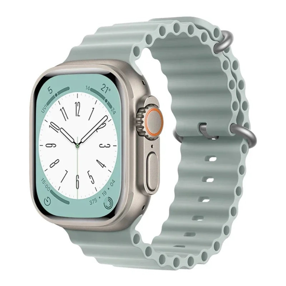 Cloud Ocean Band for Apple Watch – light and breezy look with rugged durability.