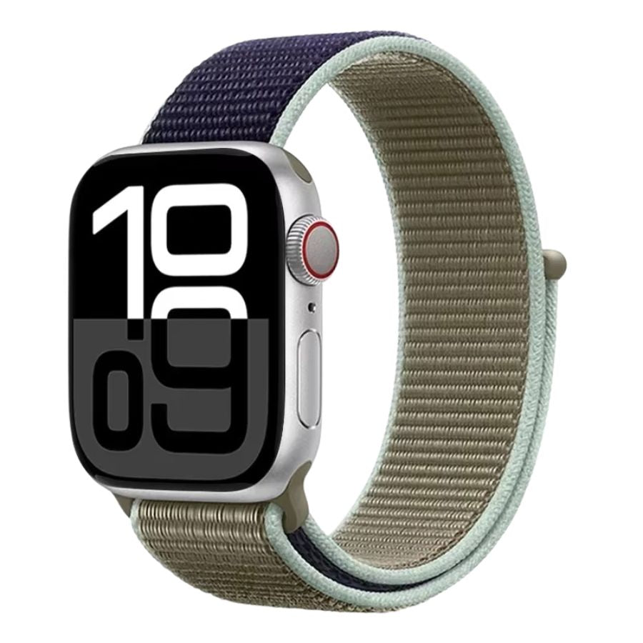 Apple Watch Sport Loop Band in Khaki – lightweight and durable