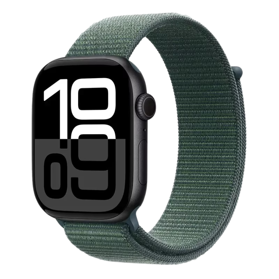 Sage Sport Loop band, subtle and stylish for casual or workout wear.
