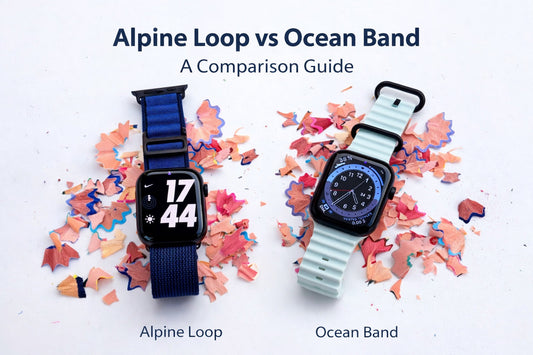 Alpine Loop vs Ocean Band: Which Apple Watch Band is Right for You?