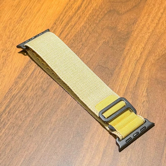 Tan Alpine Loop band for Apple Watch Ultra