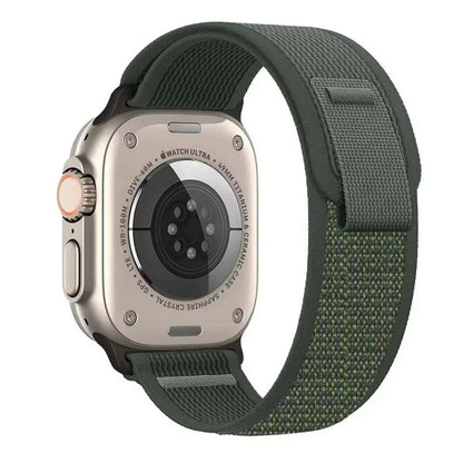 Green Trail loop for Apple Watch Ultra