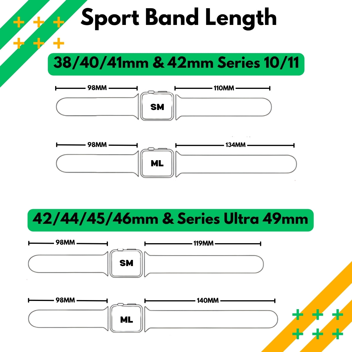 Sport Band for Apple Watch