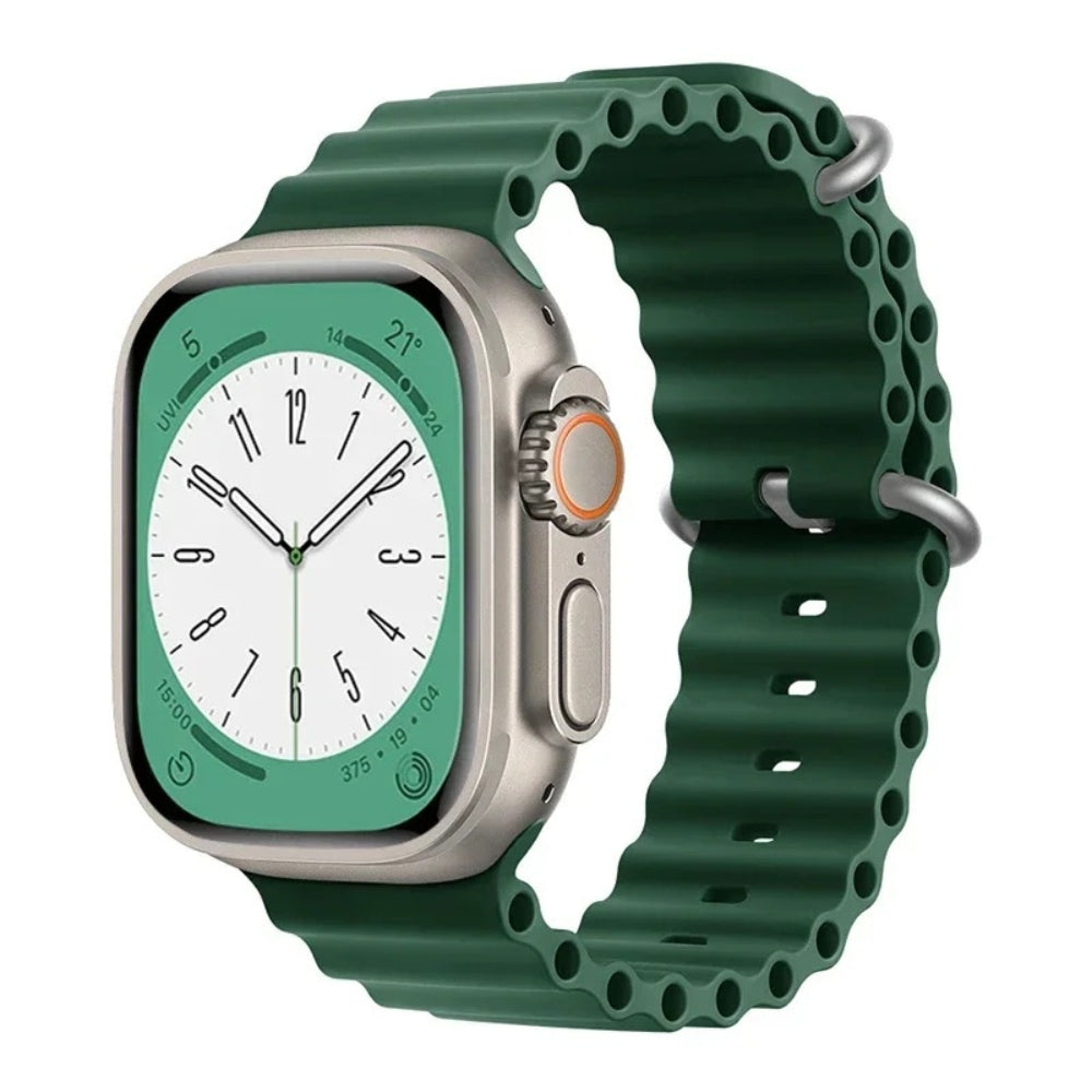 Clover Ocean Band for Apple Watch Ultra featuring lightweight comfort and durable material.