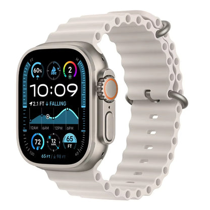 Starlight Ocean Band for Apple Watch – durable, sleek, and perfect for water sports.