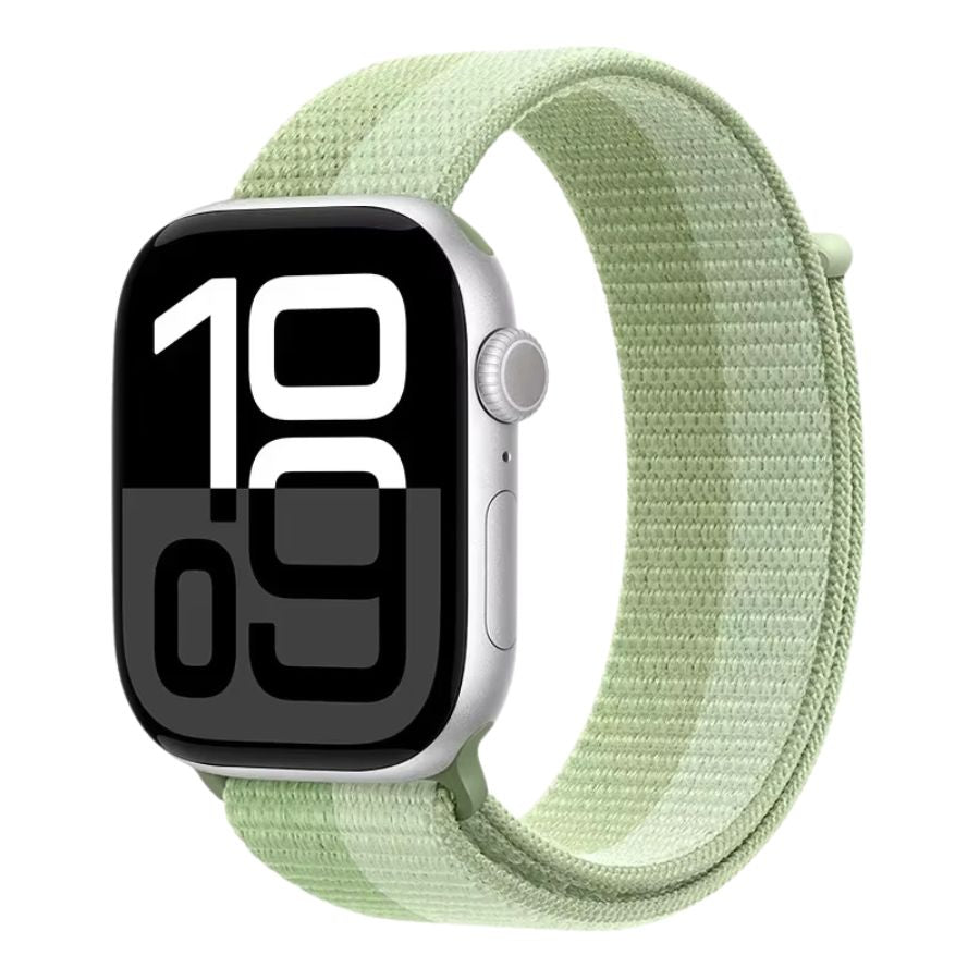 Apple Watch Sport Loop Band in Mint Green – soft and sporty band

