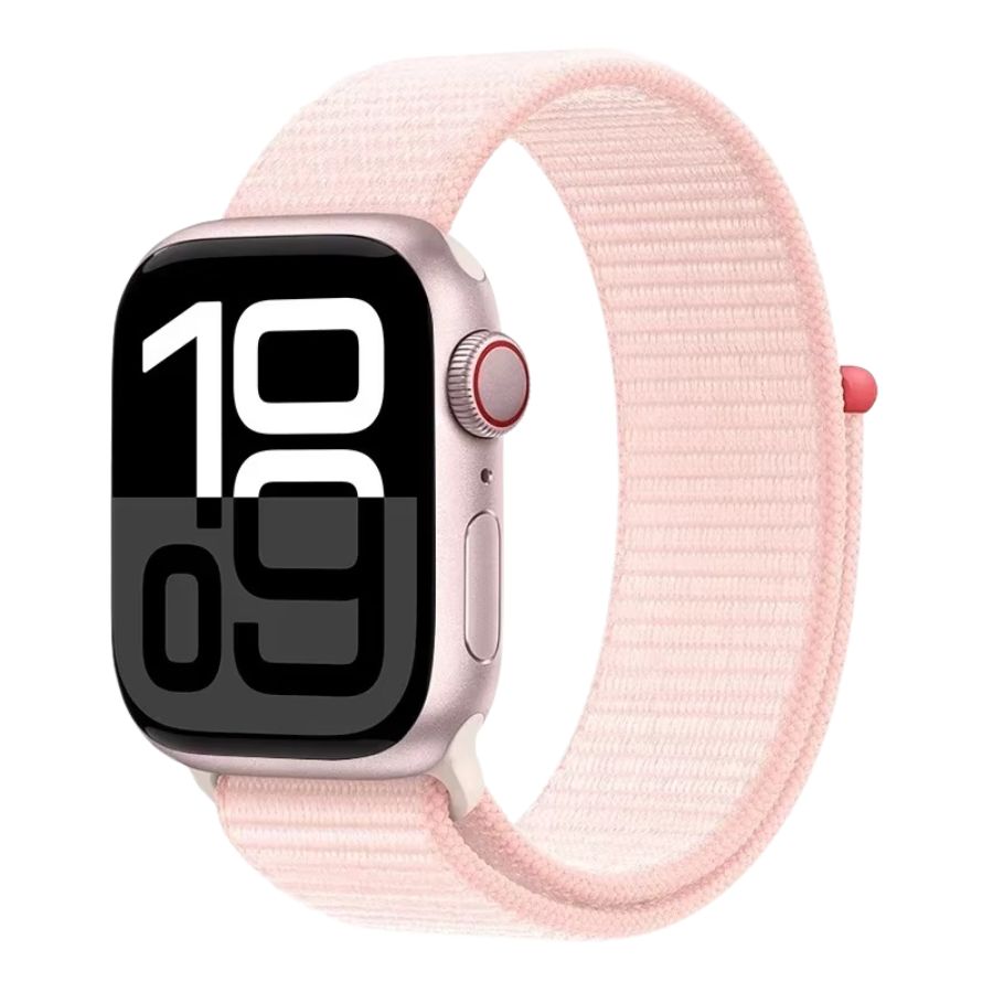Apple Watch Sport Loop Band in Pink – colorful Apple Watch nylon strap
